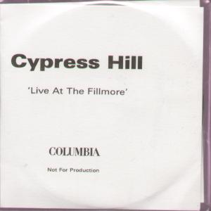 Cypress Hill - Live At The Fillmore - Cdr