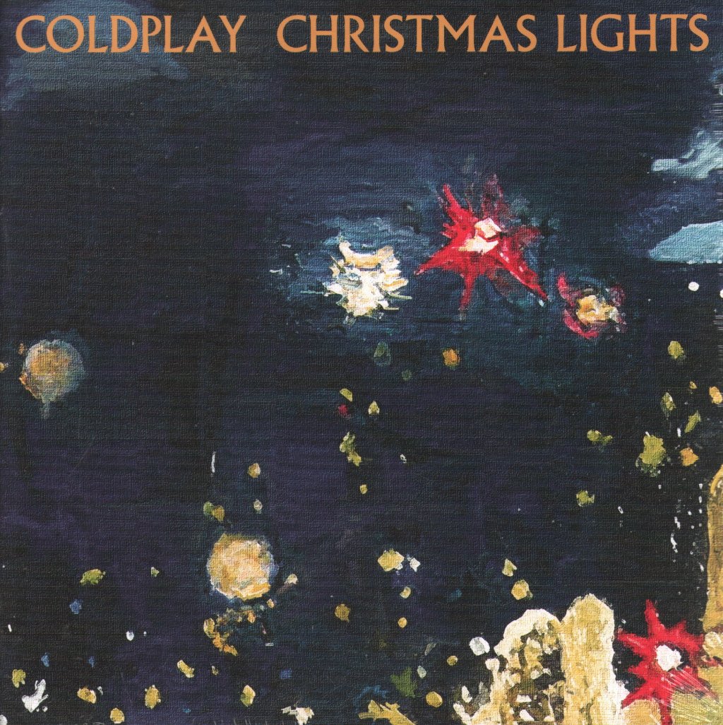 Coldplay - Christmas Lights - 7 Inch