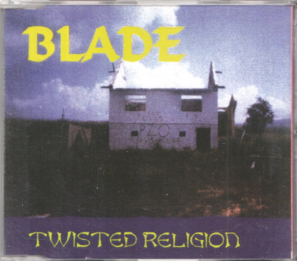 Blade - Twisted Religion - Cd