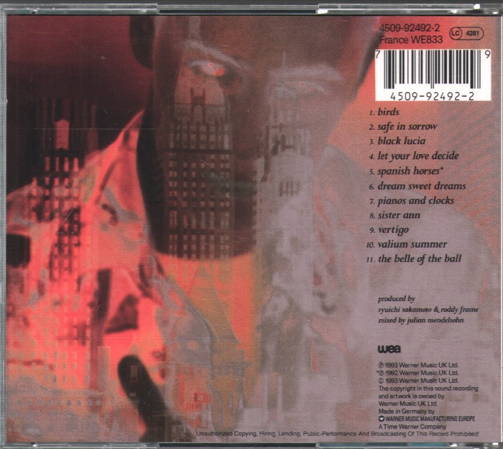 Aztec Camera - Dreamland - Cd