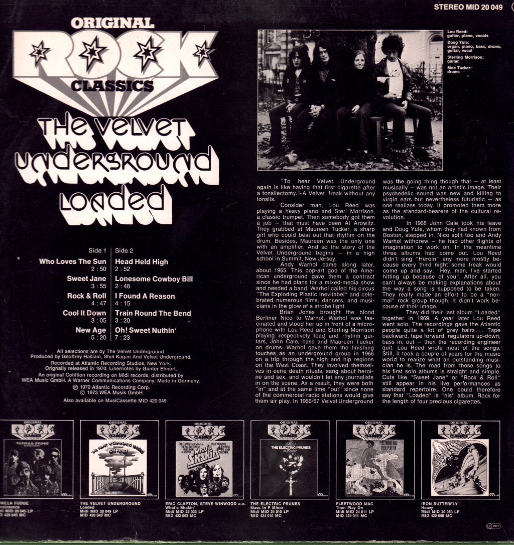 Velvet Underground - Loaded - Lp