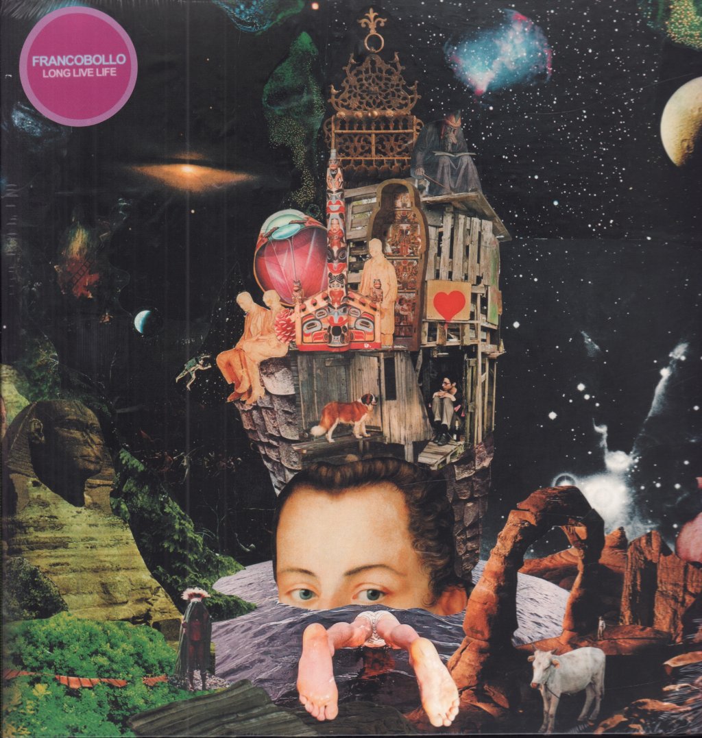 Francobollo - Long Live Life - Lp