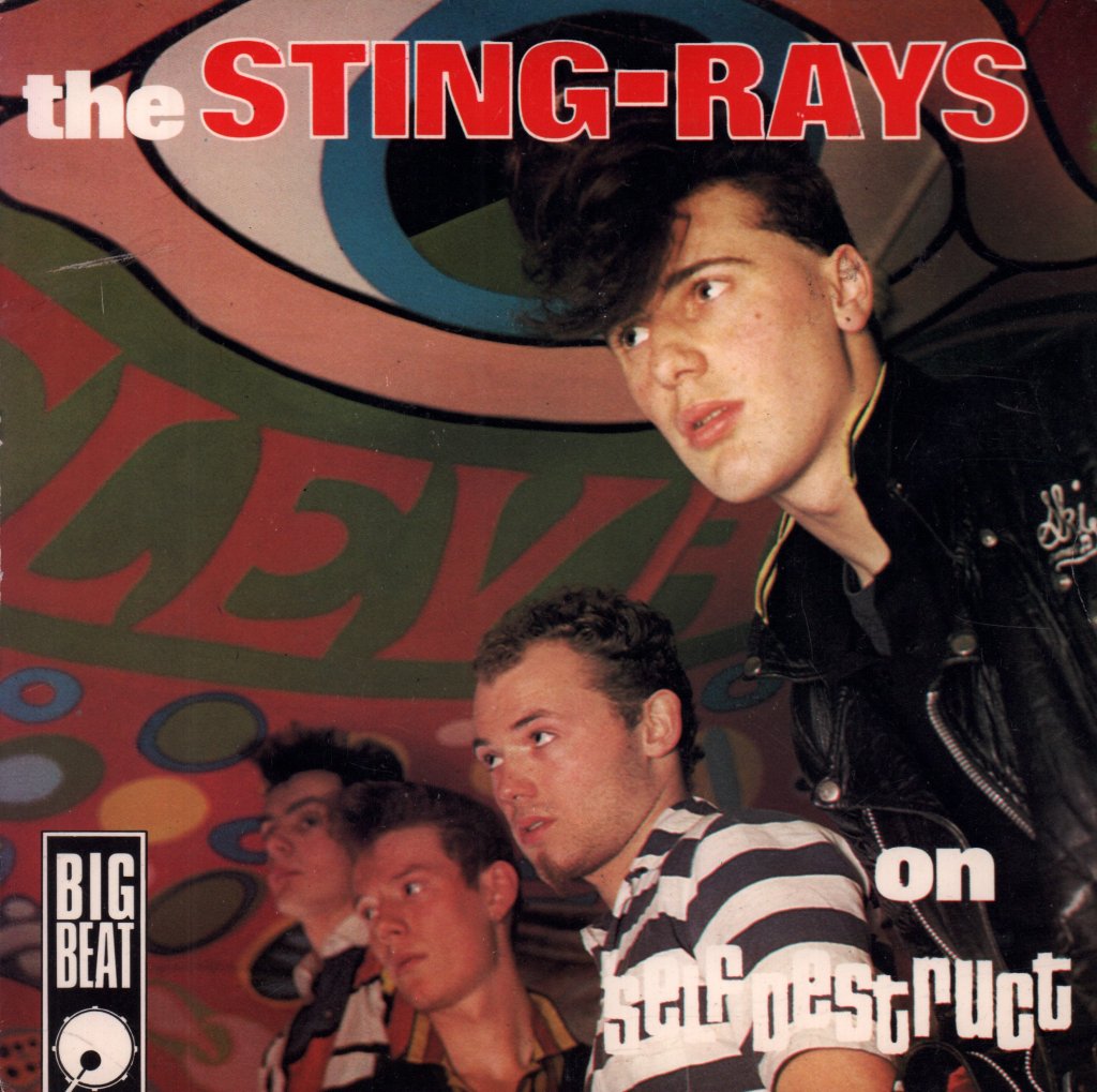 Stingrays (Psychobilly Group) - Dinosaurs - 7 Inch