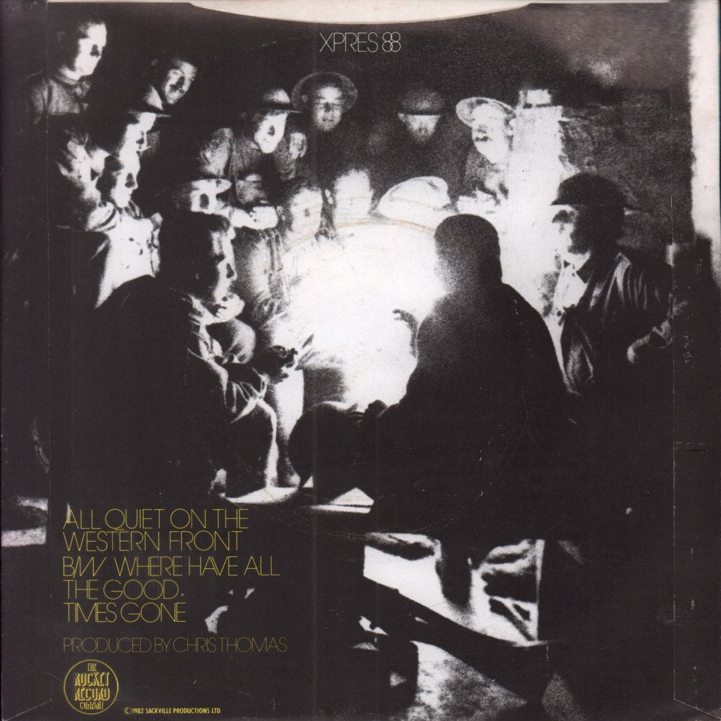 Elton John - All Quiet On The Western Front - 7 Inch