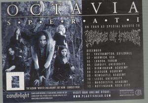 Octavia (Metal) - Sperati - Flyer
