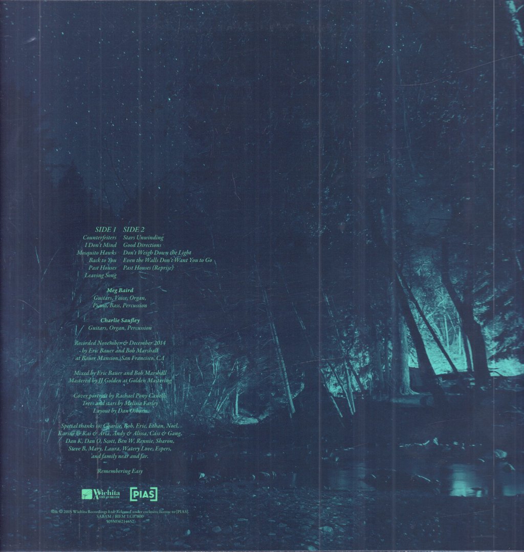 Meg Baird - Don't Weigh Down The Light - Lp