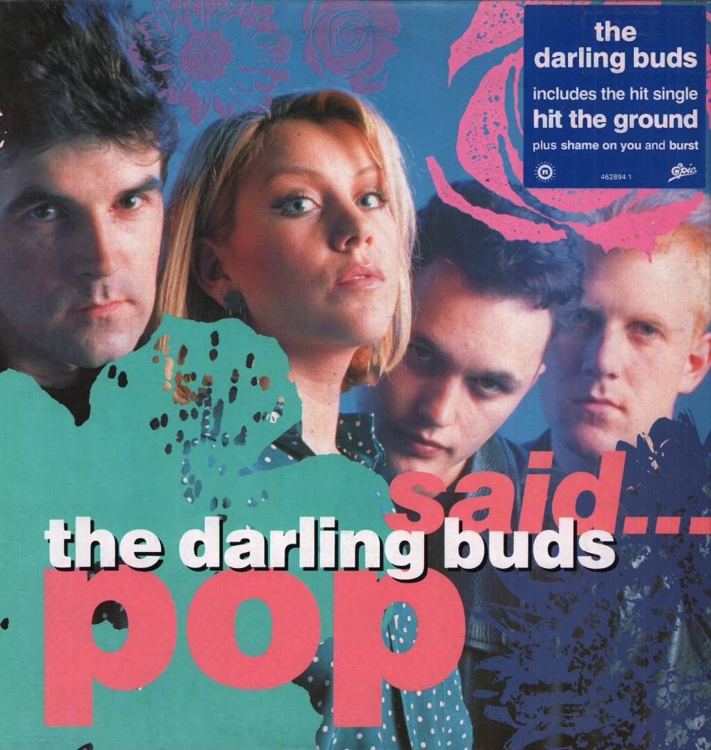 Darling Buds - Pop Said - Lp