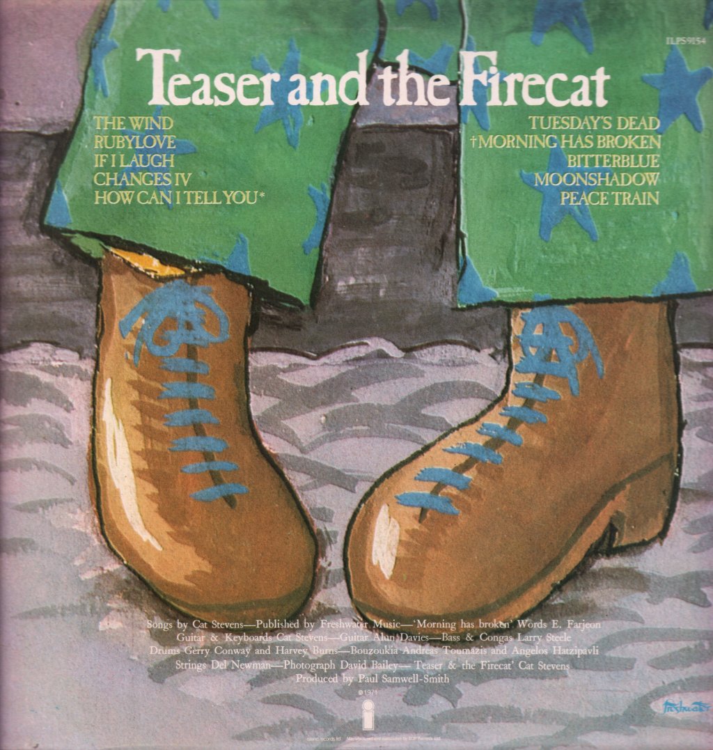 Cat Stevens - Teaser And The Firecat - Lp