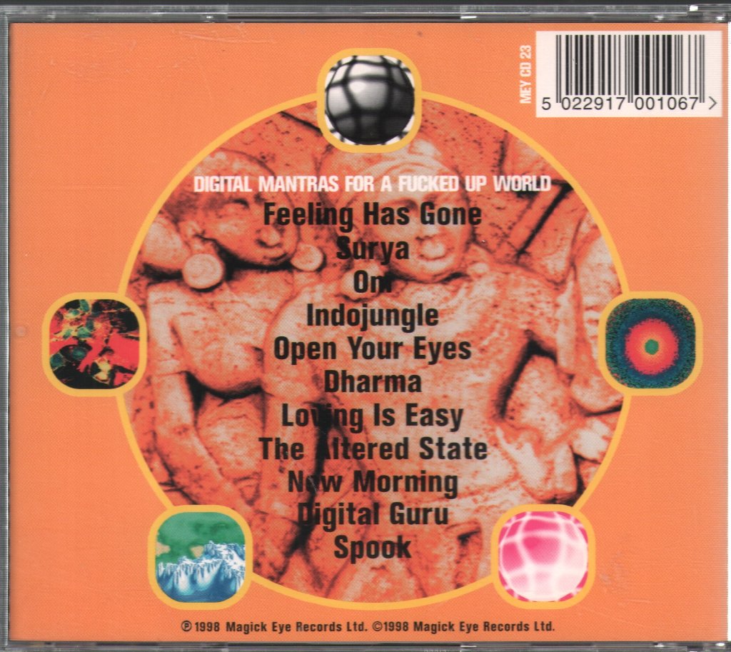 Children Of Dub - Digital Mantras For A Fucked Up World - Cd