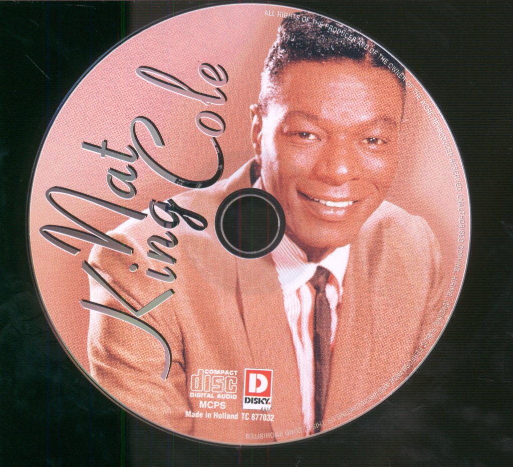 Nat King Cole - A Touch Of Class - Cd