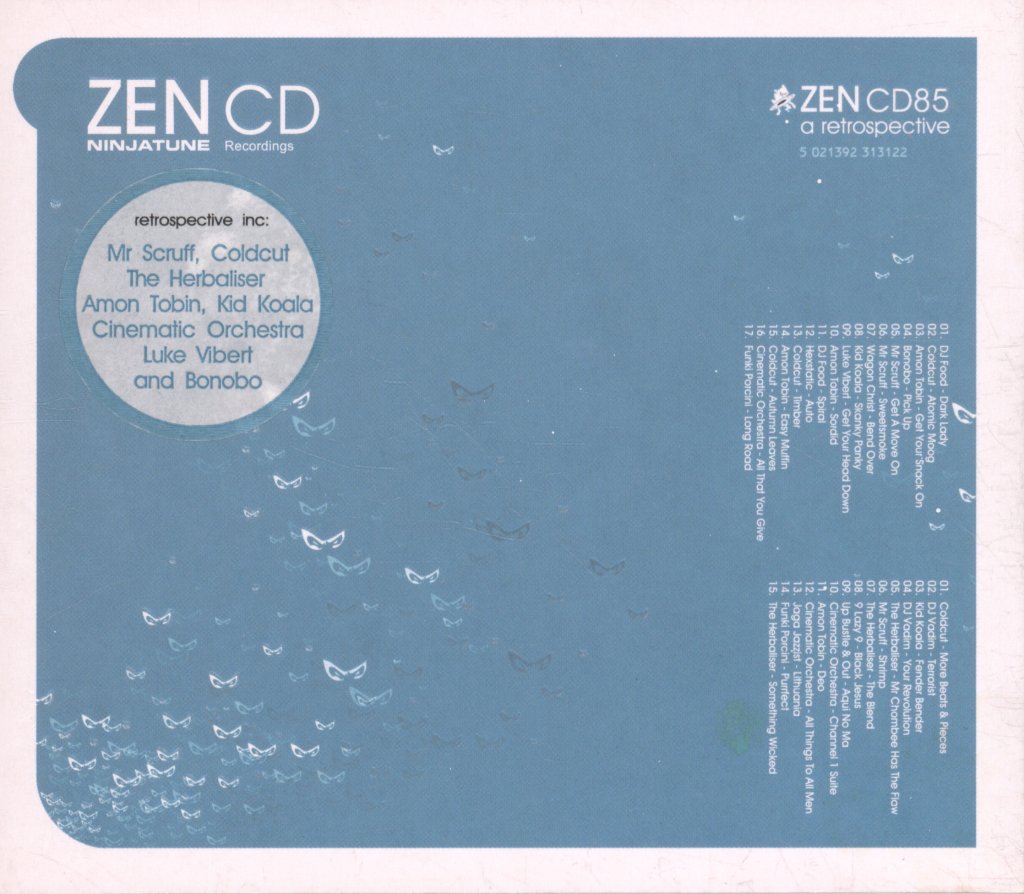 Various Artists - ZEN CD - A Retrospective - Double Cd