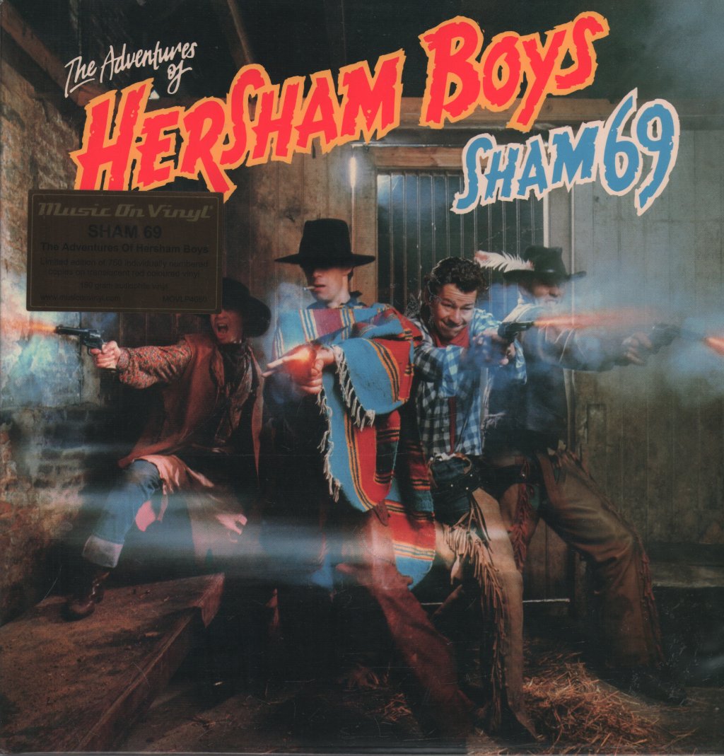 Sham 69 - The Adventures Of Hersham Boys - Lp