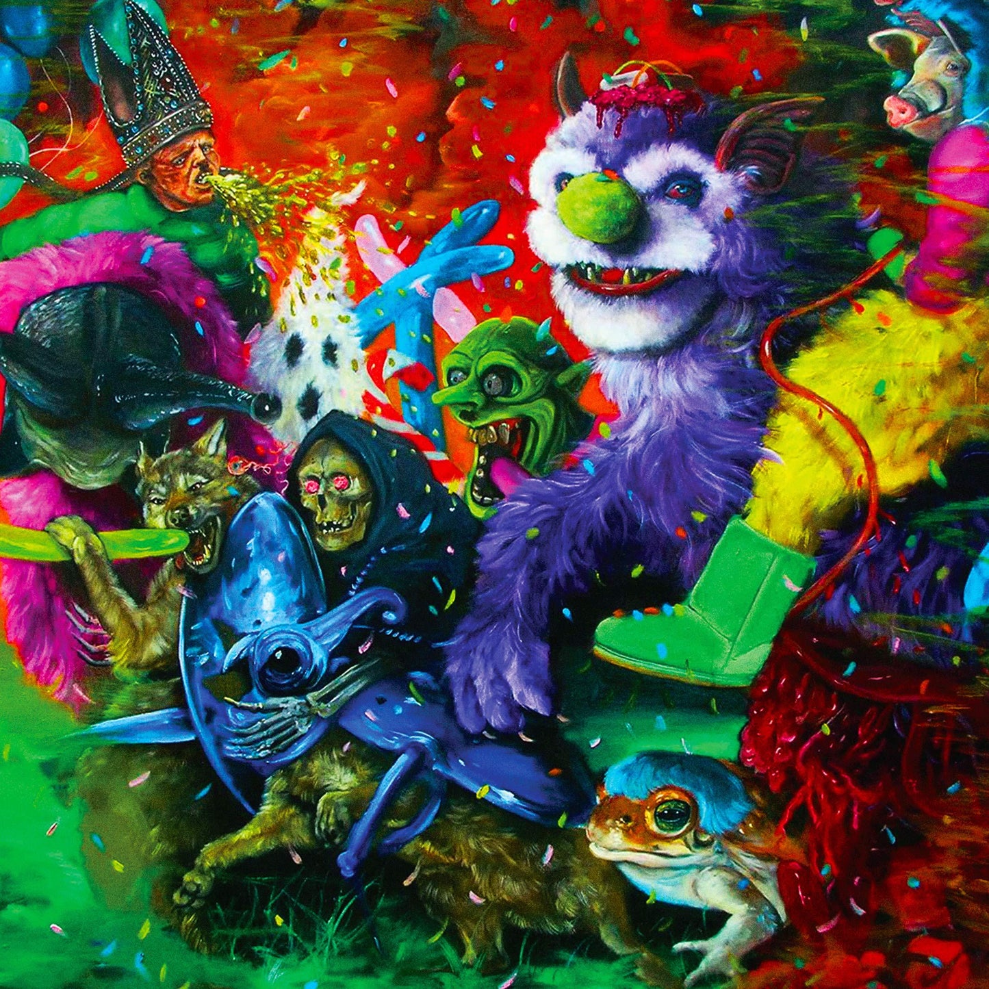 Tropical Fuck Storm - A Laughing Death In Meatspace - Cd