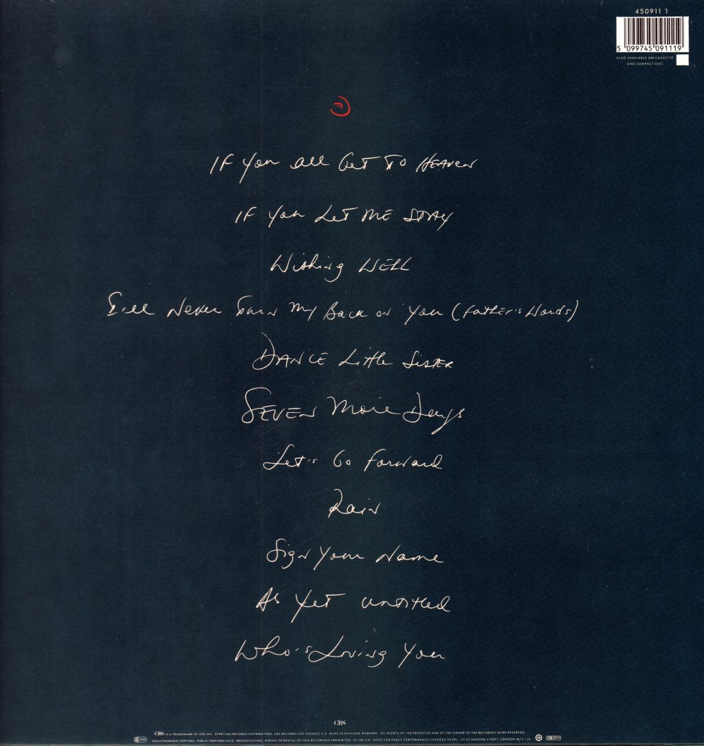 Terence Trent D'Arby - Introducing The Hardline According To - Lp
