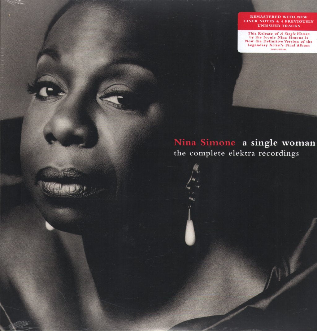 Nina Simone - A Single Woman: The Complete Elektra Recordings - Double Lp