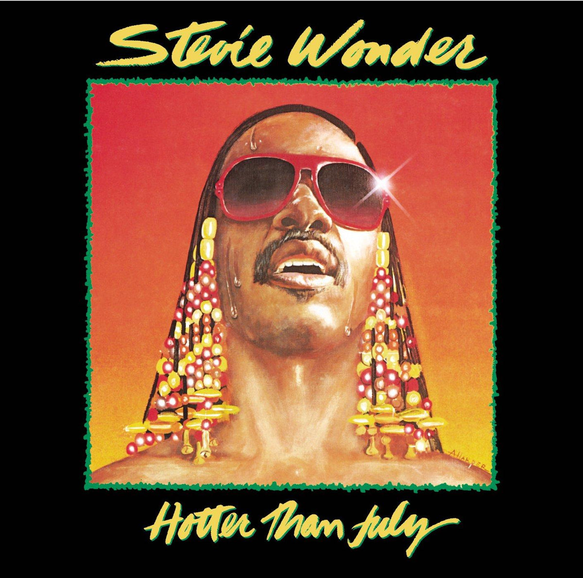Stevie Wonder - Hotter Than July - Cd