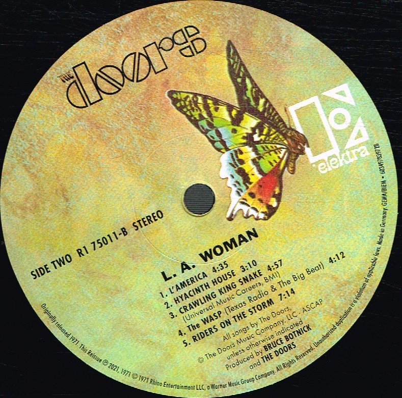 Doors - L.A. Woman - Lp