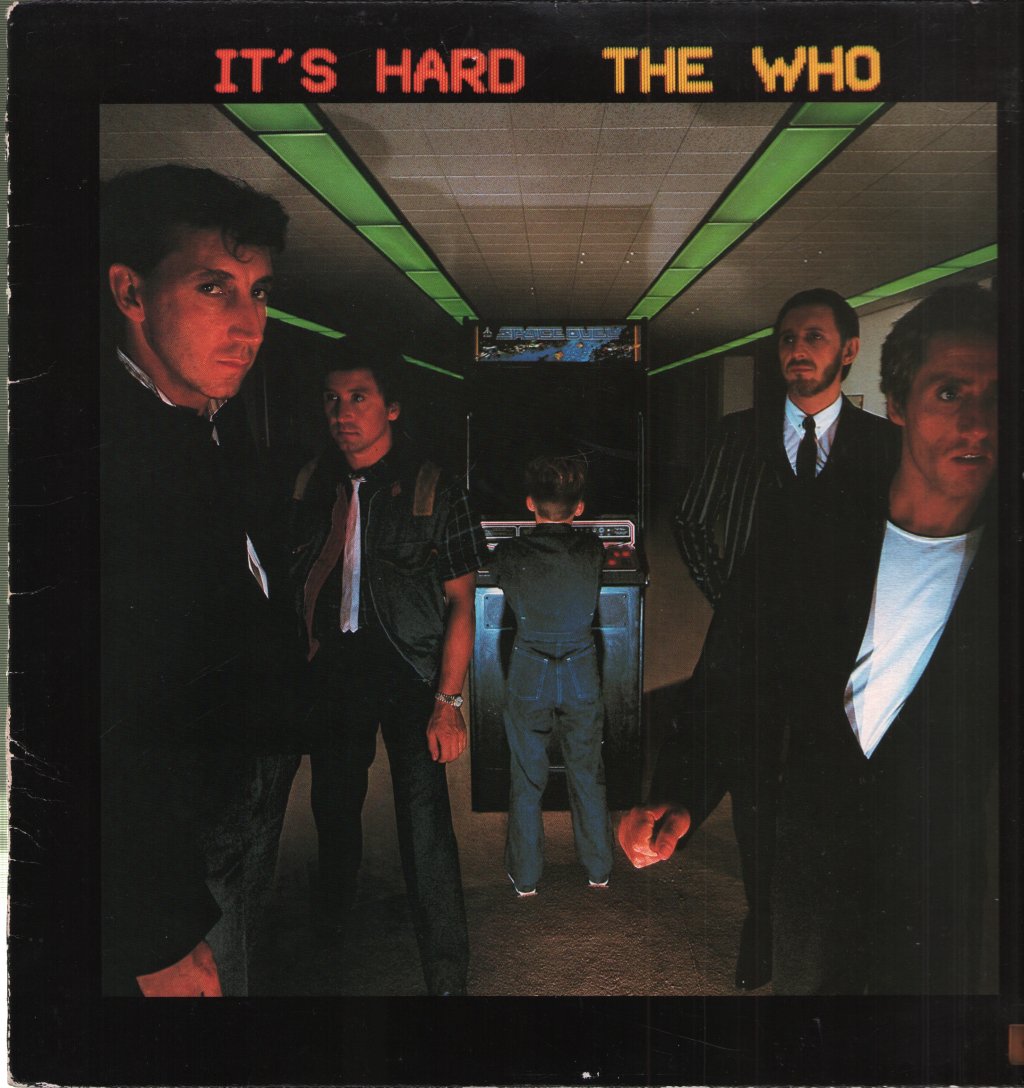 Who - It's Hard - Lp