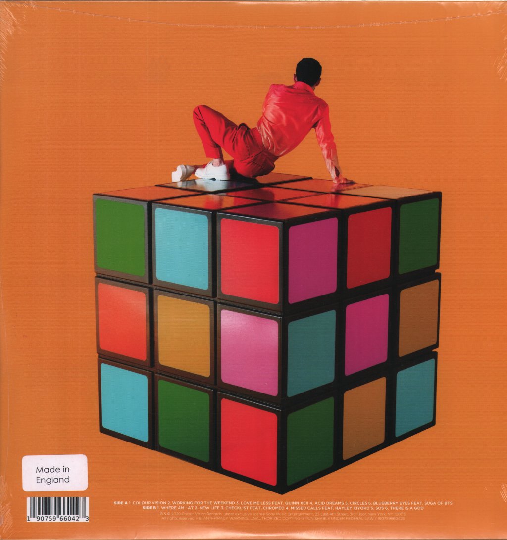 Max - Colour Vision - Lp