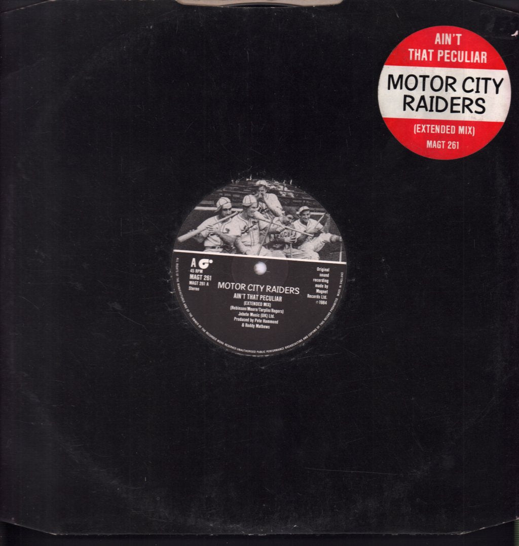Motor City Raiders - Ain't That Peculiar - 12 Inch