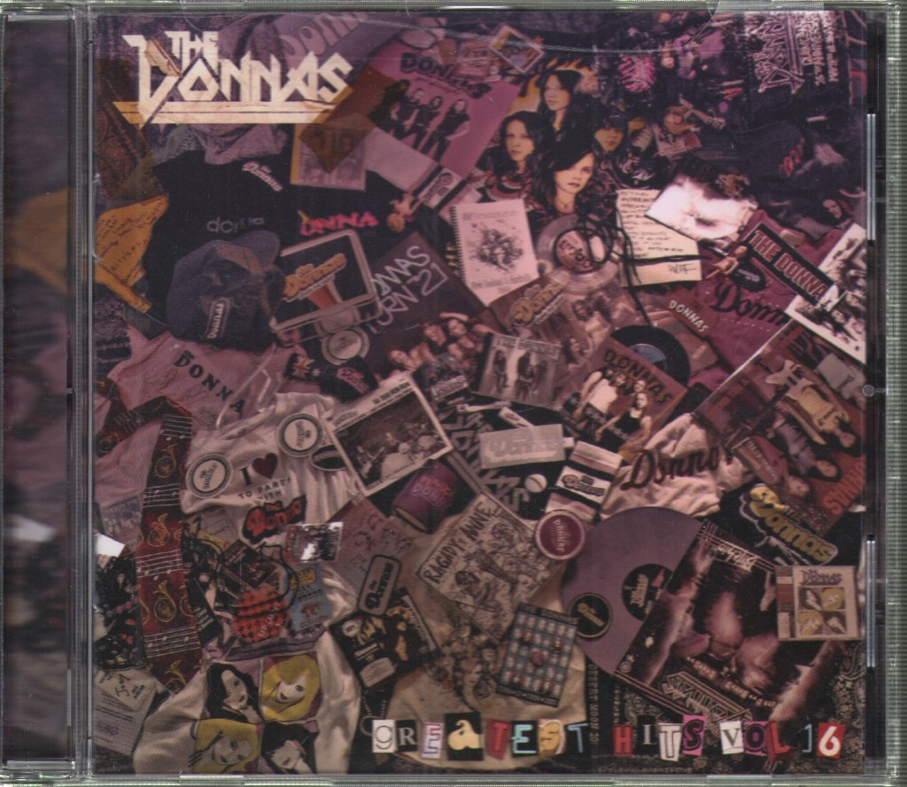Donnas - Greatest Hits Vol. 16 - Cd