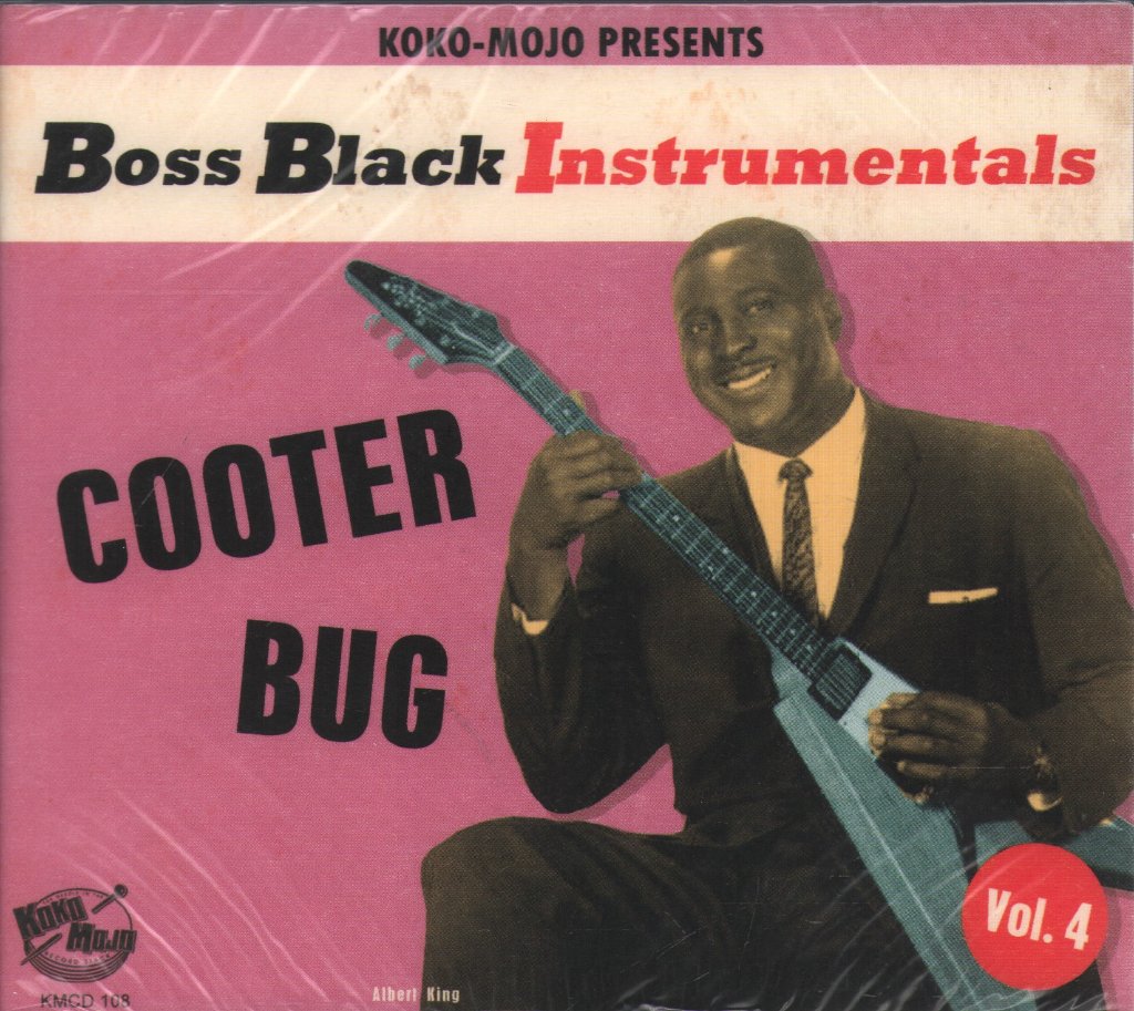 Various Artists - Boss Black Instrumentals  Vol. 4 "Cooter Bug" - Cd