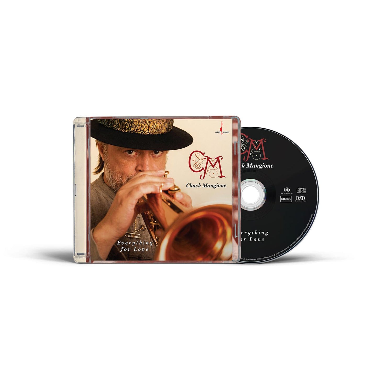 Chuck Mangione - Everything For Love - Cd