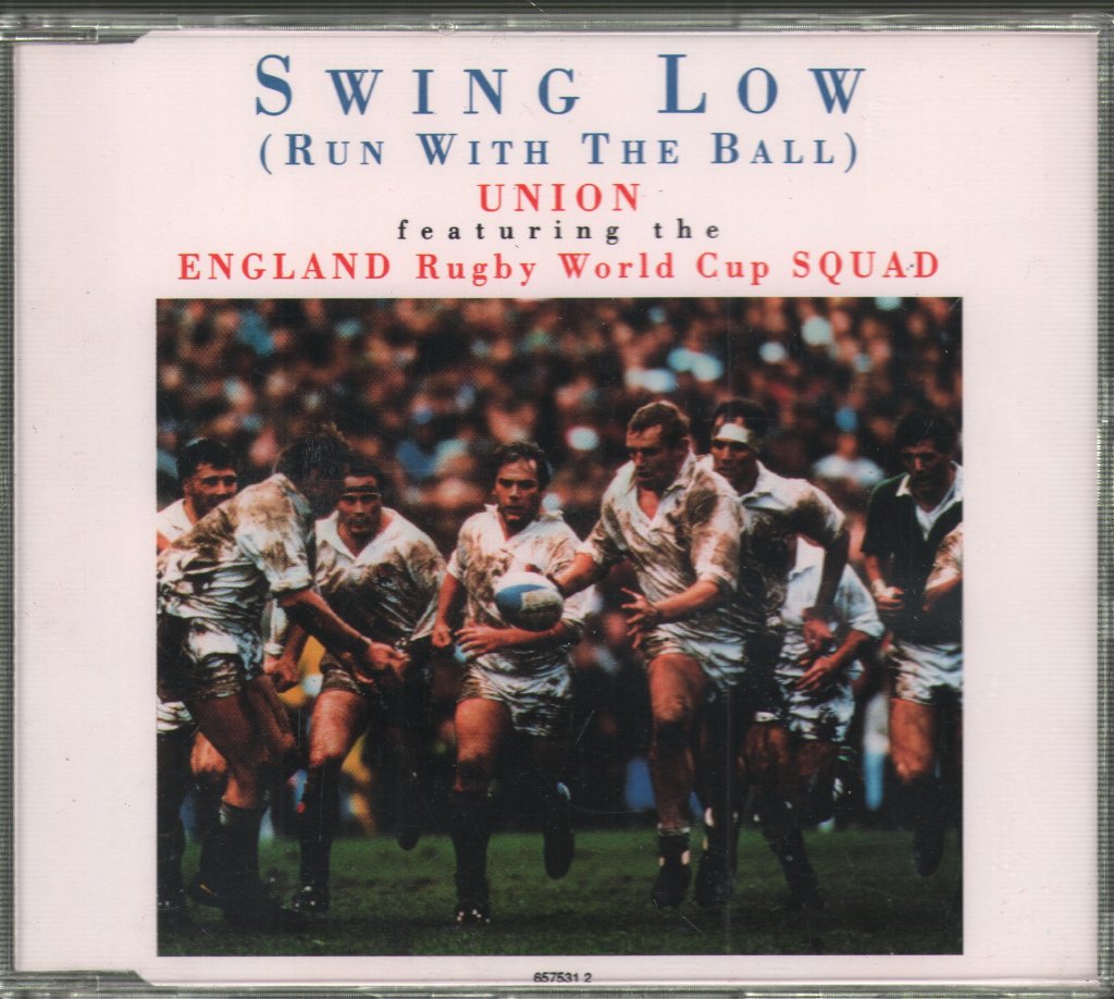 Union Featuring England Rugby World Cup Squad - Swing Low (Run With The Ball) - Cd