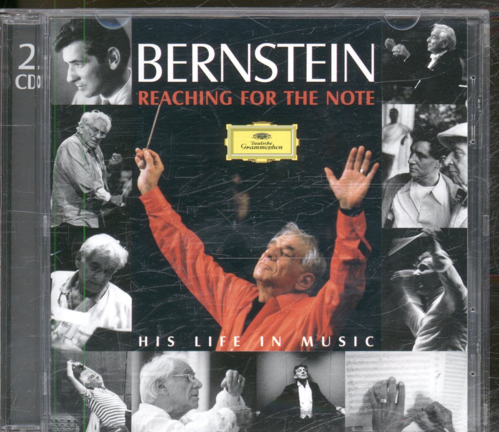 Leonard Bernstein - Reaching For The Note, His Life In Music - Double Cd