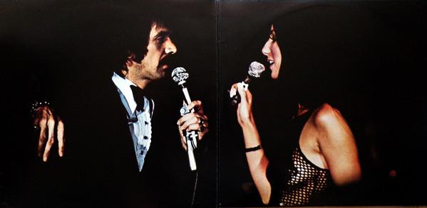 Sonny And Cher - Sonny & Cher Live - Lp
