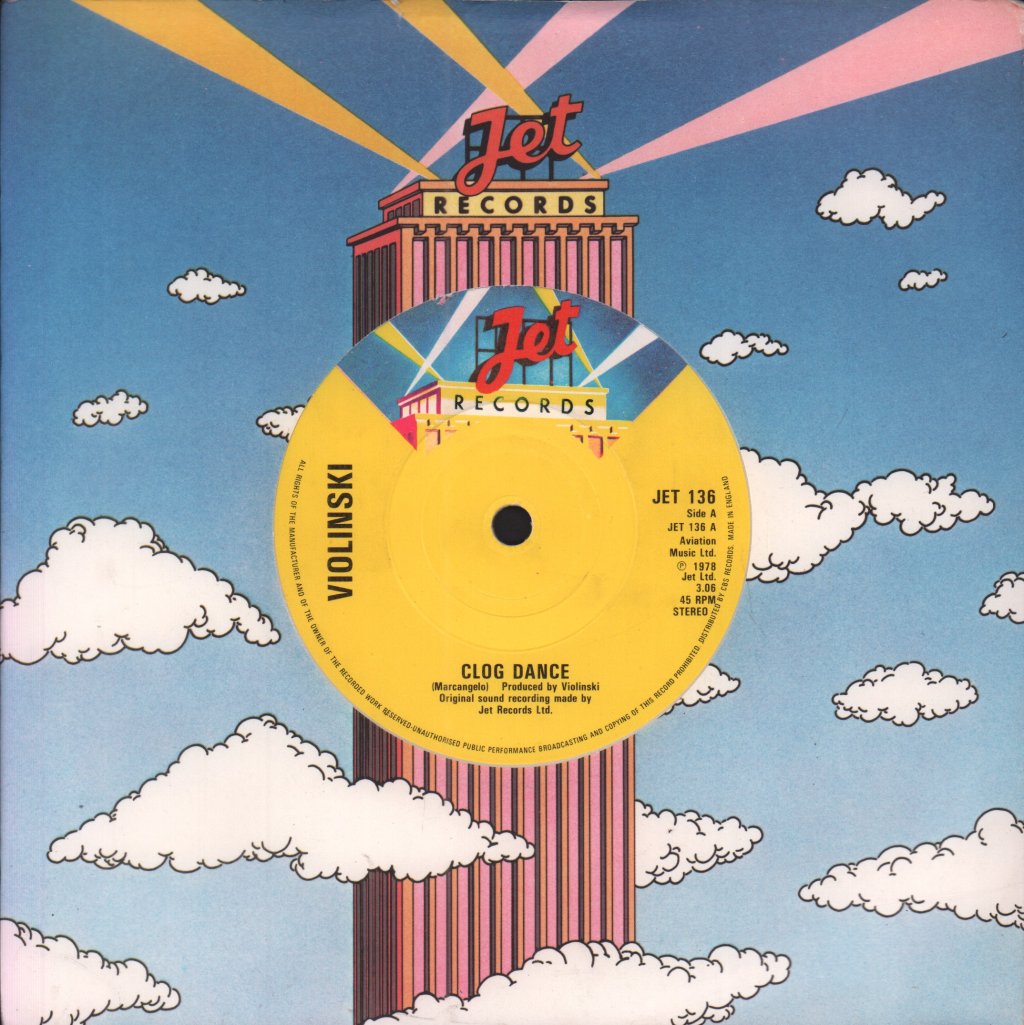 Violinski - Clog Dance - 7 Inch