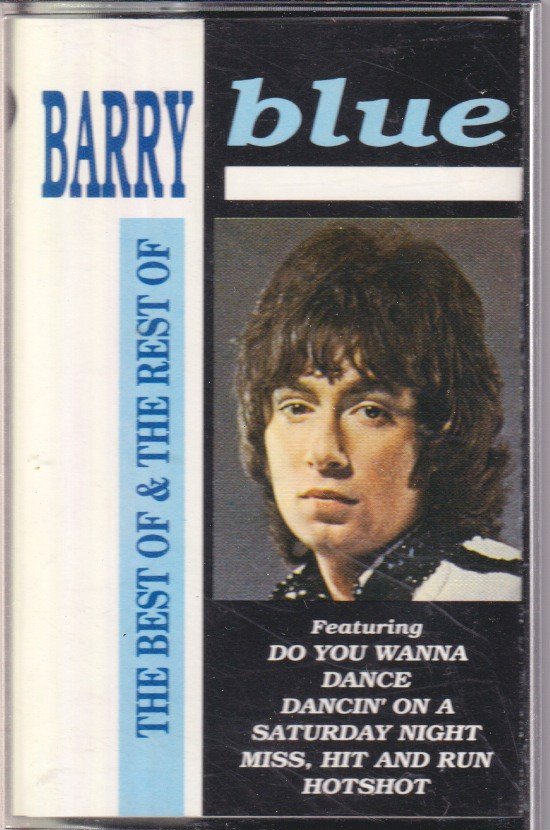 Barry Blue - Best Of & The Rest Of - Cassette