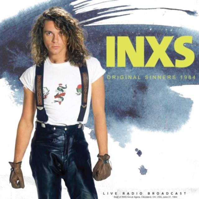 INXS - Original Sinners 1984 - Lp
