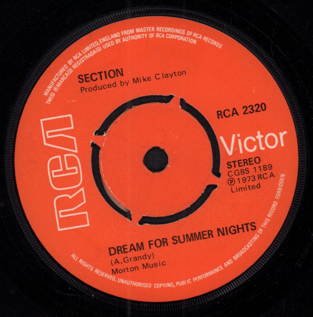 Section - If We Only Have Love - 7 Inch