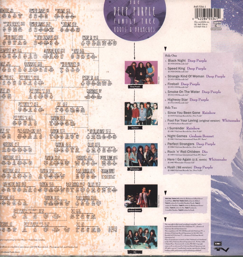 Various Artists - Purple Rainbows - Lp