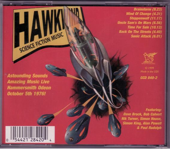 Hawkwind - Thrilling Hawkwind Adventures Live 1976 - Cd