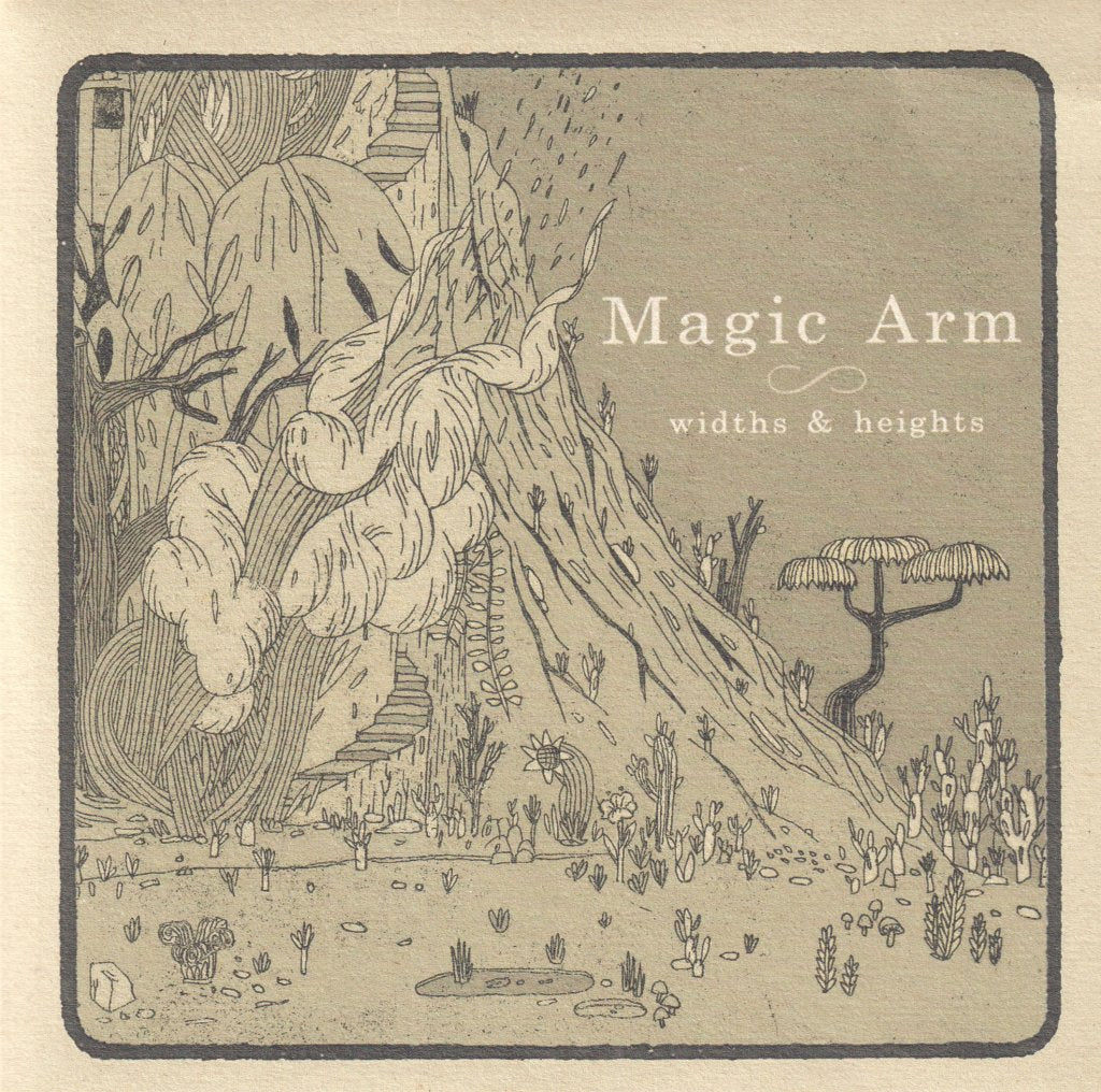 Magic Arm - Widths And Heights - 7 Inch