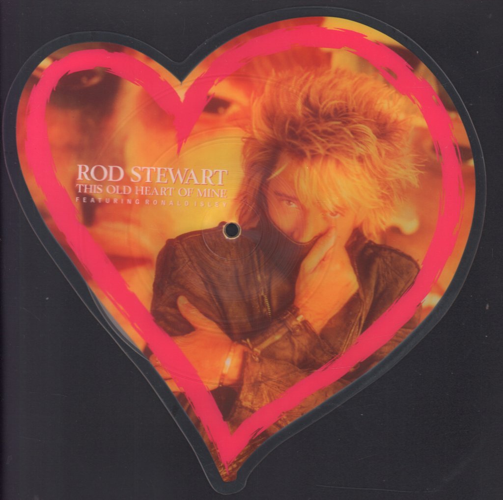 Rod Stewart - This Old Heart Of Mine - 7 Inch