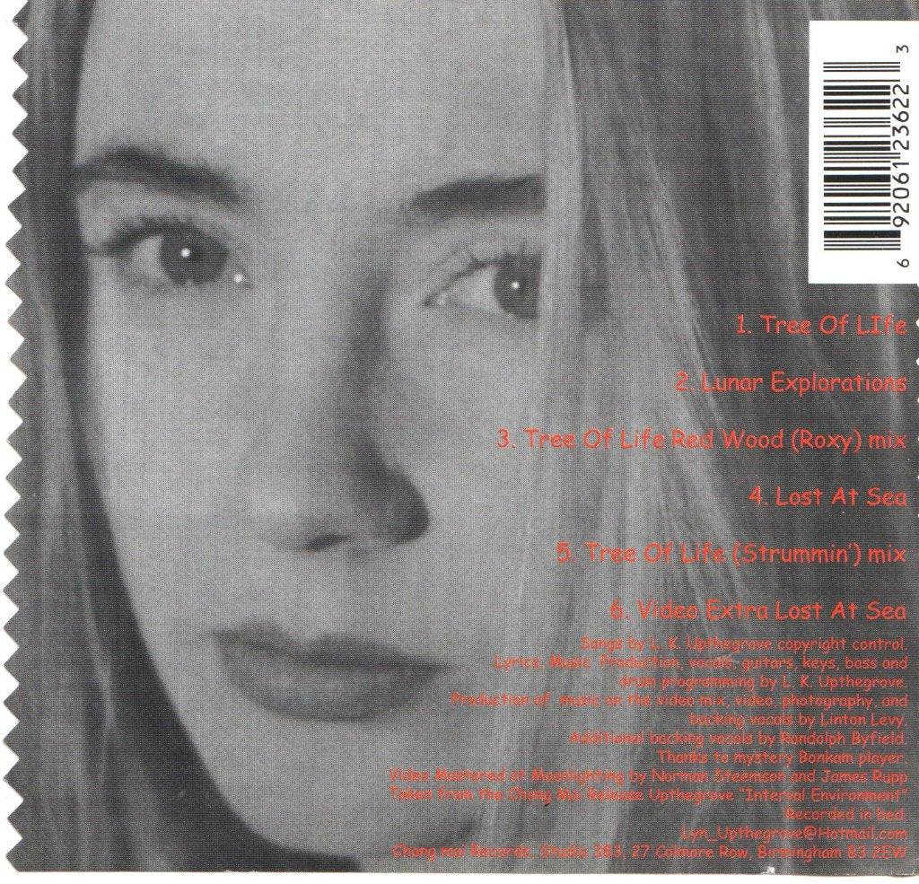 Lynda Upthegrove - tree of life - Cd