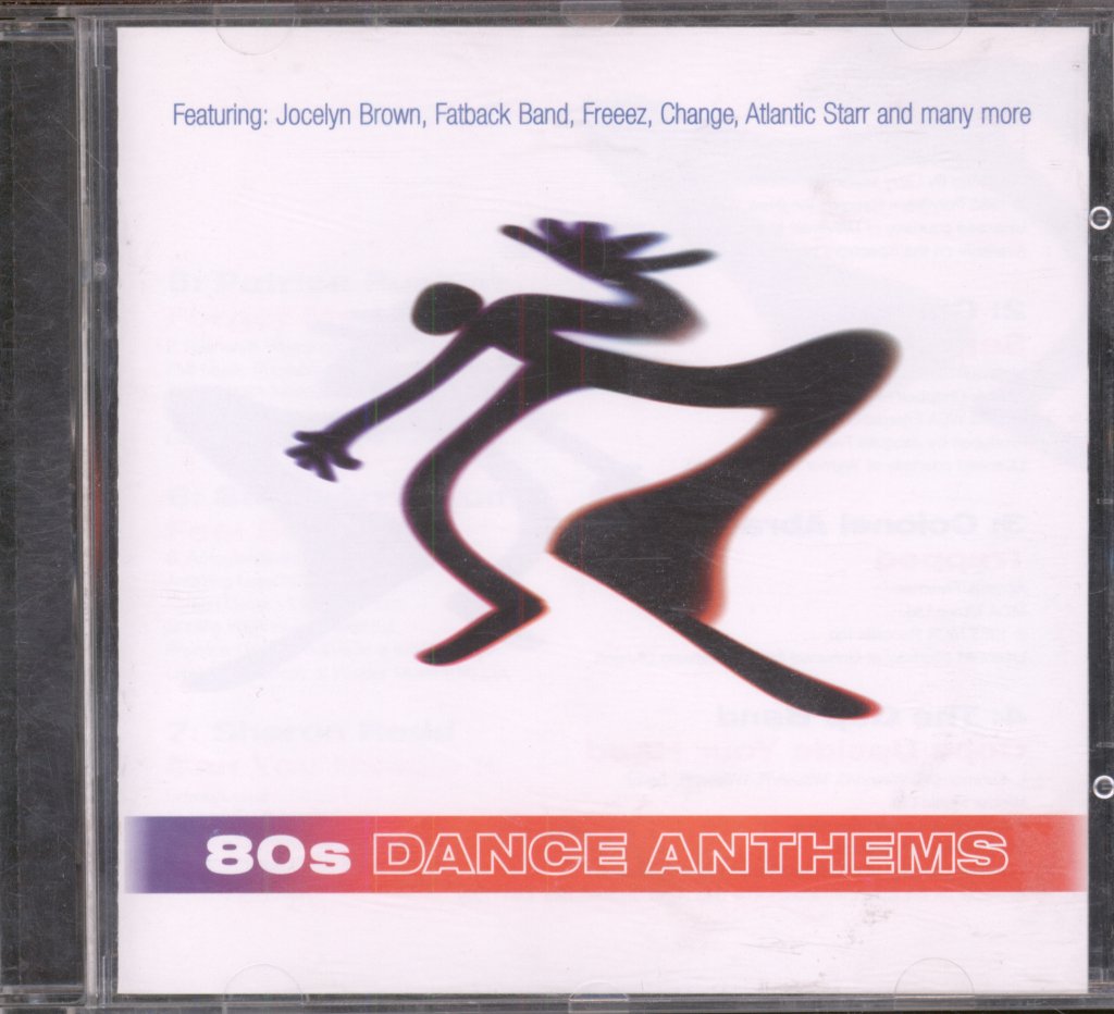Various Artists - 80s dance anthems - Cd