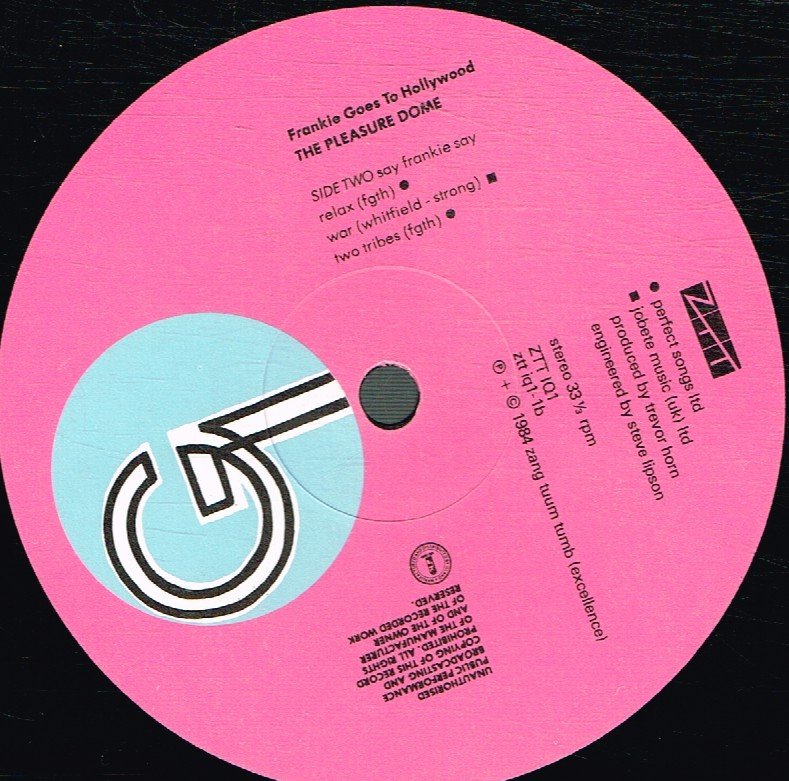 Frankie Goes To Hollywood - Welcome To The Pleasuredome - Double Lp