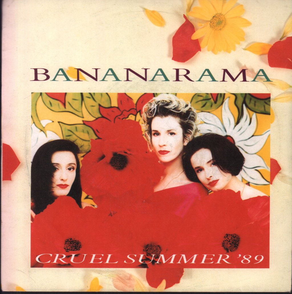 Bananarama - Cruel Summer '89 - 7 Inch