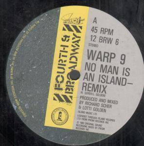 Warp 9 - No Man Is An Island - 12 Inch