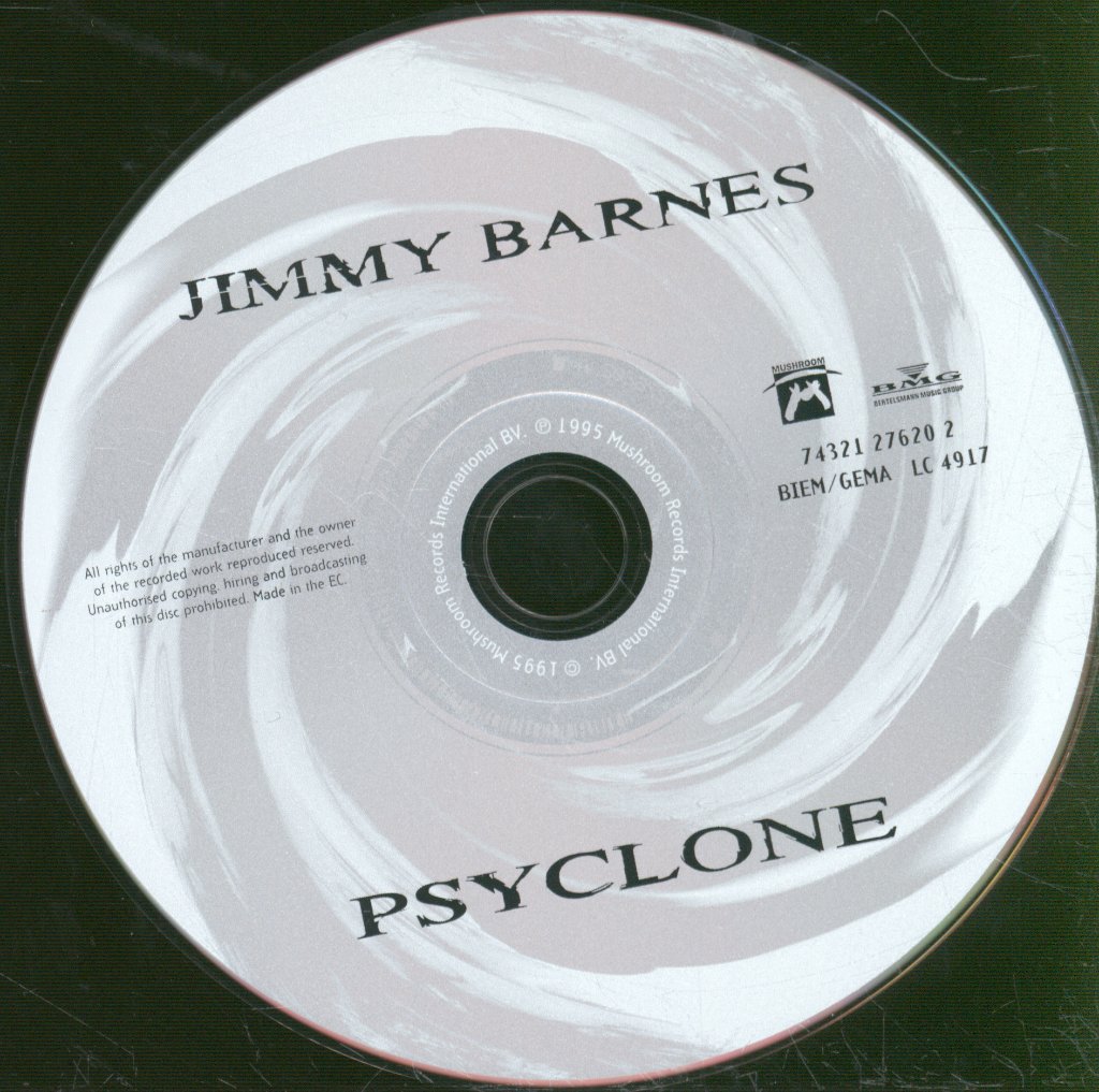 Jimmy Barnes - Psyclone - Cd