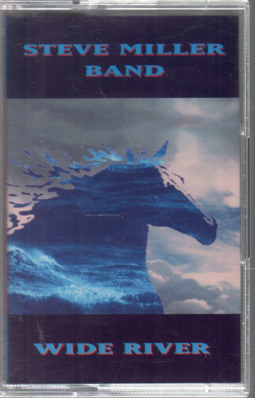Steve Miller Band - Wide River - Cassette