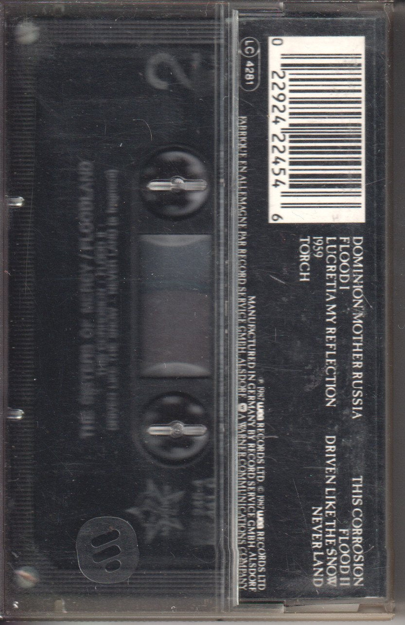 Sisters Of Mercy - Floodland - Cassette