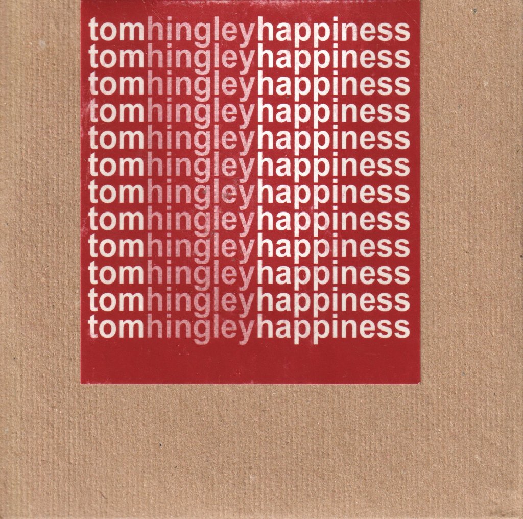 Tom Hingley - Happiness - Cd