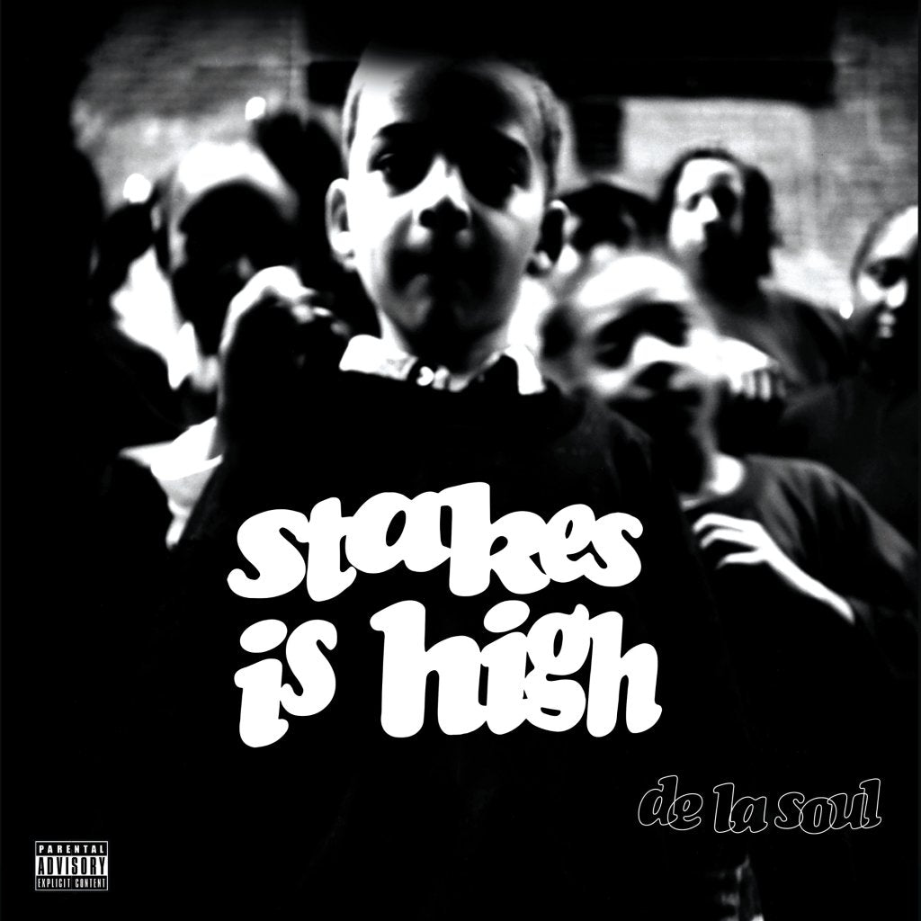 De La Soul - Stakes Is High - Lp Box Set