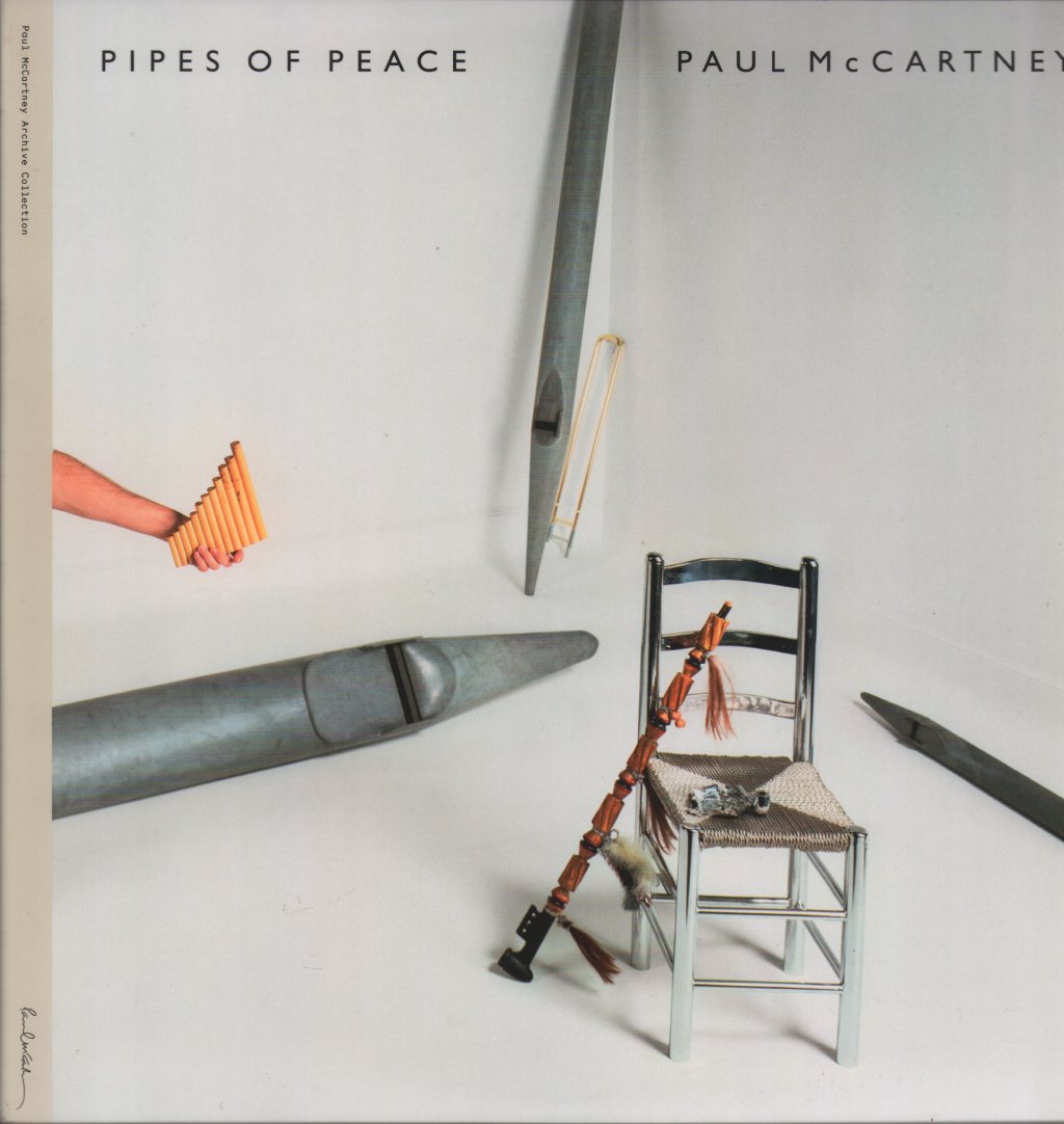 Paul McCartney - Pipes Of Peace - Double Lp