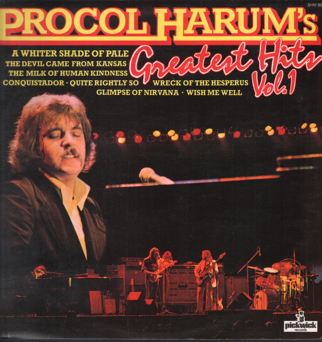 Procol Harum - Greatest Hits Vol 1 - Lp